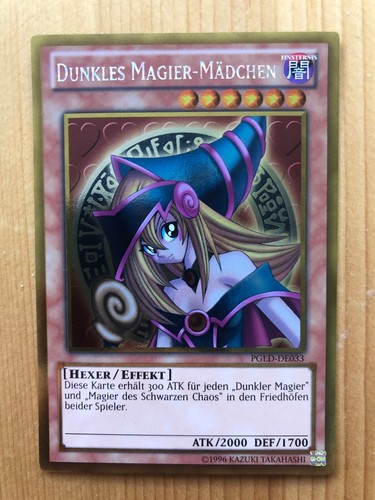 Oro rara ragazza mago - yu-gi-oh,