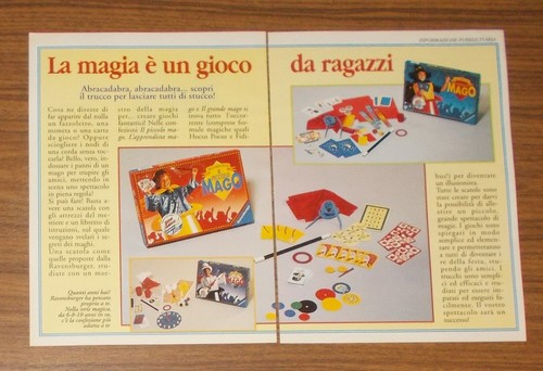 Rara pubblicità piccolo - rara,