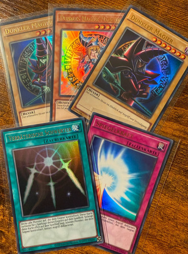 Yugioh mago oscuro - mago,