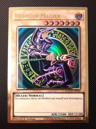 Mago oscuro - yu-gi-oh!,