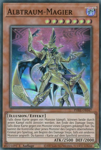 Yugioh mago dell - yugioh, 1x