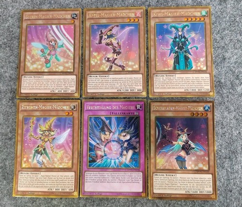 Set ragazze maghe - 6,