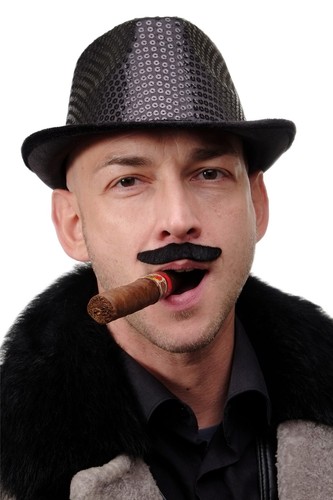 Carnevale barba falsa - barba, baffi