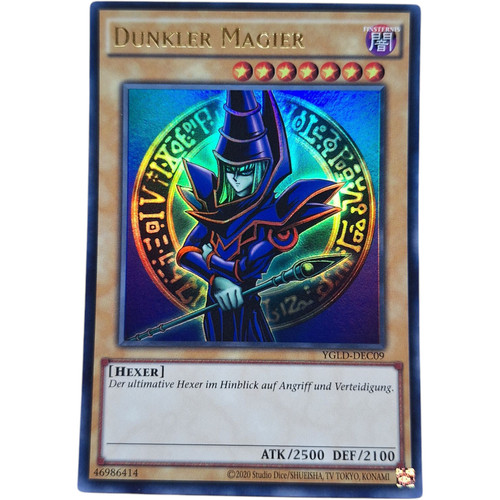 Yugioh mago oscuro ultra - mago,