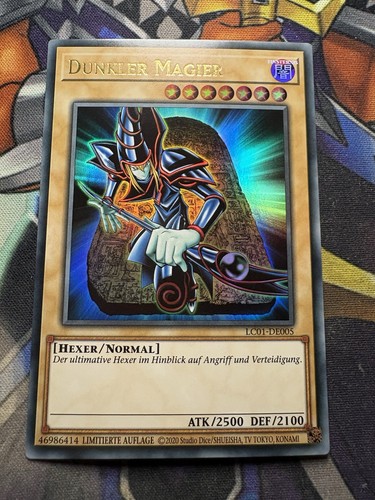 Yugioh mago oscuro ultra - mago,