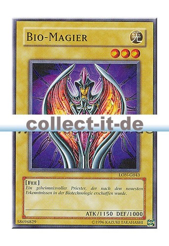 Lon g043 mago biologico - -,
