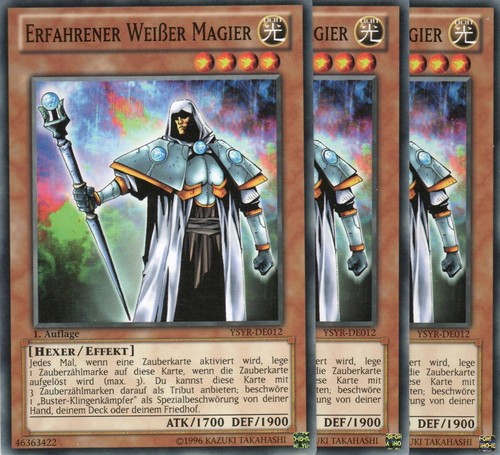 Yugioh mago bianco esperto - yugioh,