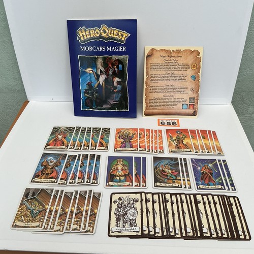 Heroquest wizards morcar - morcar, /