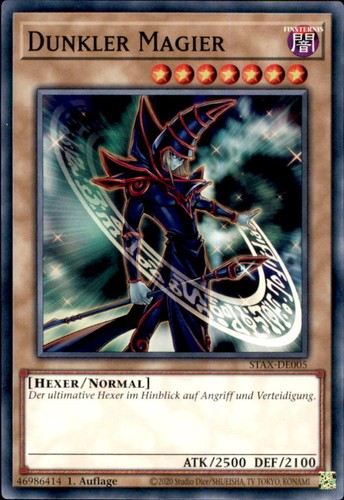Yugioh stax de005 - stax-de005,