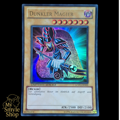 Yugioh mago oscuro - yugioh,