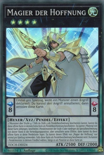 Yugioh mago della - yugioh, 1x