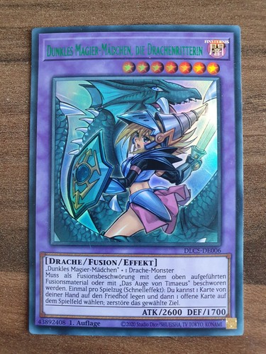Dlcs de006 mago - yu-gi-oh!,