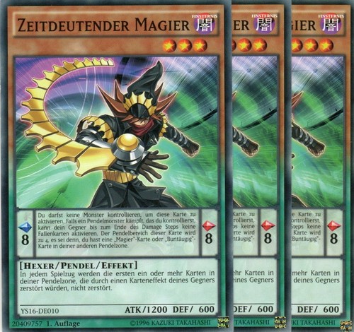 Yugioh mago interpretante - 3x,