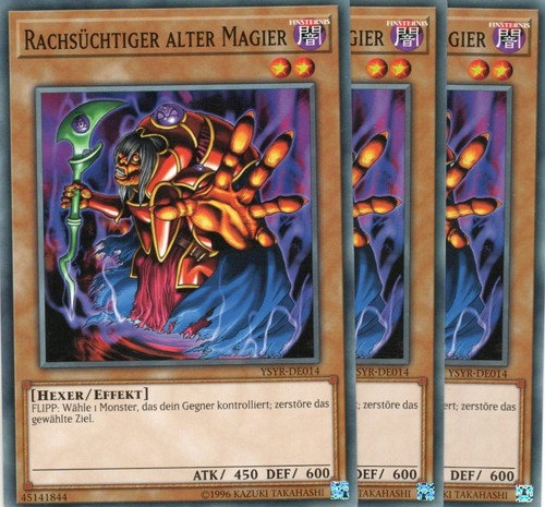 Yugioh vendicatore vecchio - 3x,