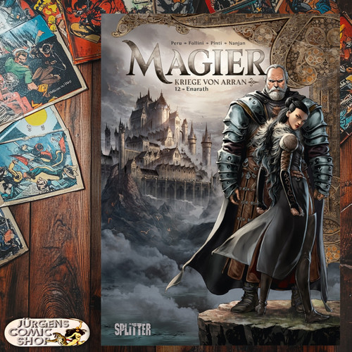 Magier enarath - magier, /