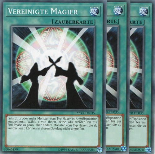 Yugioh mago unito - yugioh, 3x