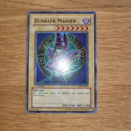 Yugioh mago oscuro sye - oscuro,