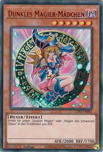 Ragazza mago oscuro - yu-gi-oh,,