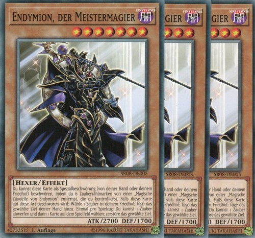 Yugioh endymion il mago - 3x, endymion,