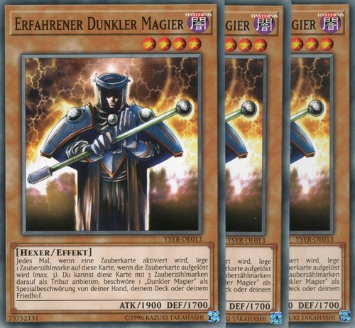 Yugioh mago oscuro esperto - mago,