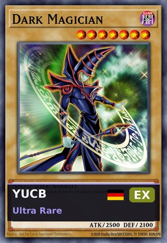 Mago oscuro yucb 001 ita - yucb-001, ex