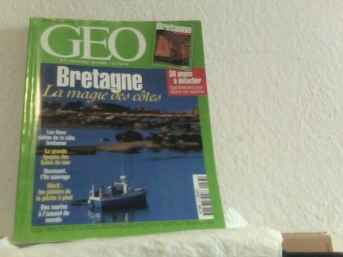 Geo 233 bretagne la - geo,