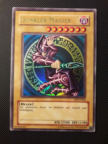 Mago oscuro - yu-gi-oh!,