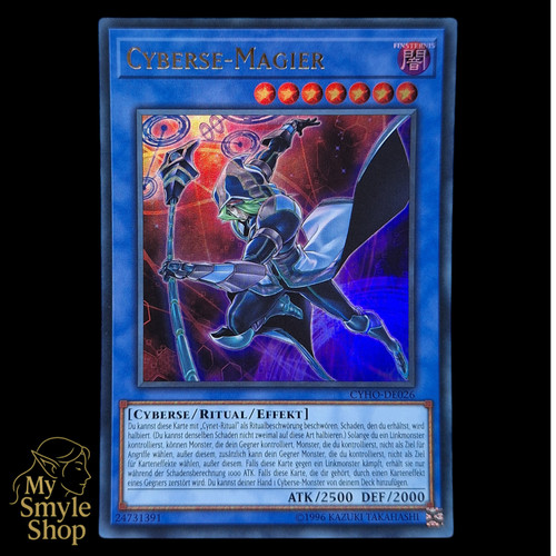 Yugioh cyberse mago - yugioh,