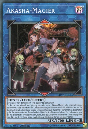 Yugioh mago akashico - mago,