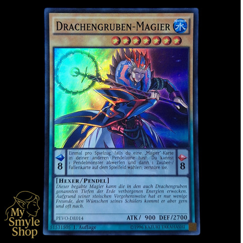 Yugioh mago delle fosse dei - mago,