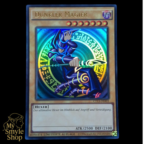 Yugioh mago oscuro ct13 de003 - oscuro, ct13-de003