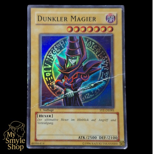 Yugioh mago oscuro - yugioh,