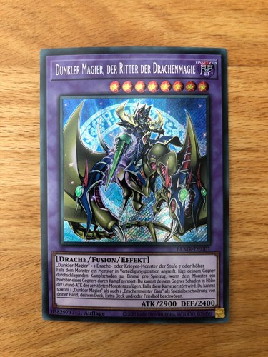 Secret rare mago - yu-gi-oh,