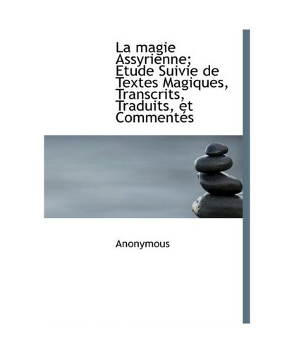 Magie assyrienne etude - la,