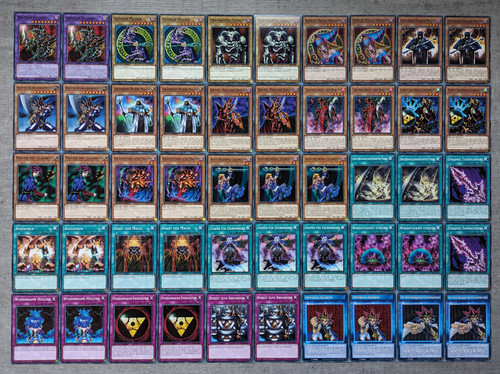 Mago oscuro yami - yu-gi-oh!,