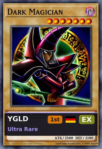 Mago oscuro ygld b02 - mago, 1°