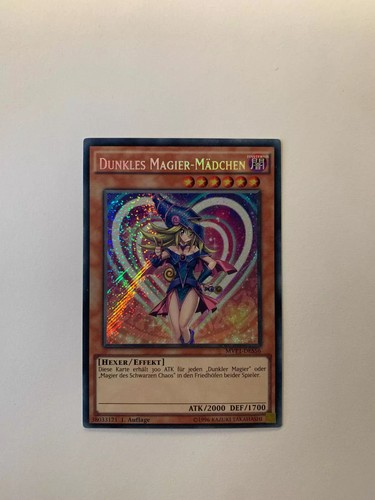 Carta yugioh ragazza - ragazza, mago