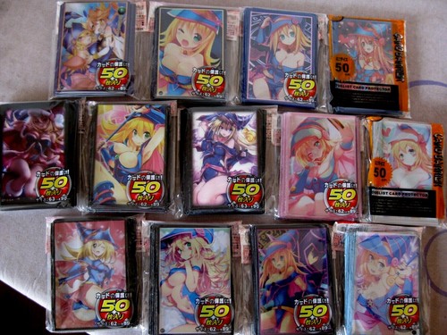 Buste carte dark magician - carte, girl
