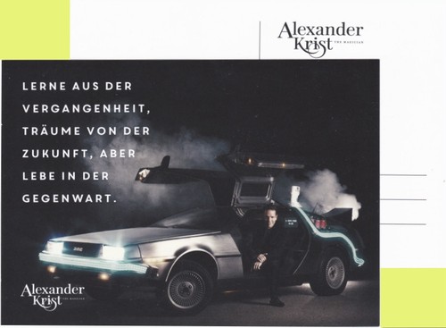 Cartolina alexander krist - 1,
