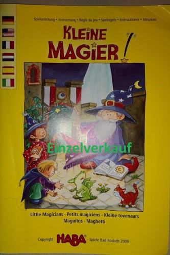 Ricambio piccolo mago haba - 1x,