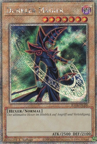 Yugioh mago oscuro ra04 de106 - yugioh,