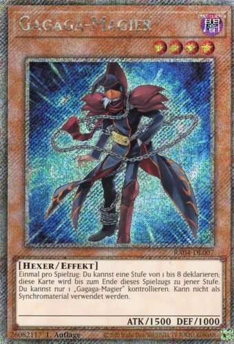 Yugioh mago gaga - mago, ra04-de007