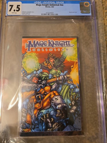 Mage knight unlimited by - mage,