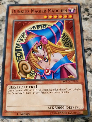 1x mago oscuro - yu-gi-oh!,
