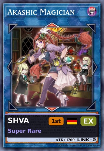 Akasha mago shva - shva-052, 1°