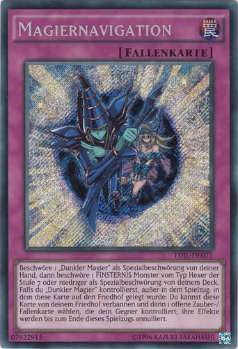 Navigazione magica - yu-gi-oh,,