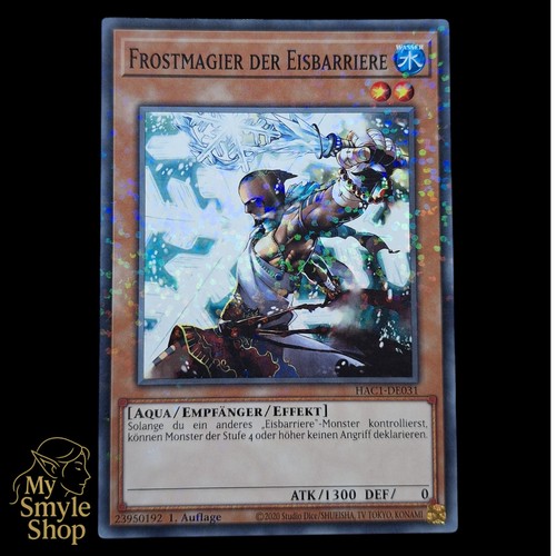 Yugioh mago del gelo della - -,