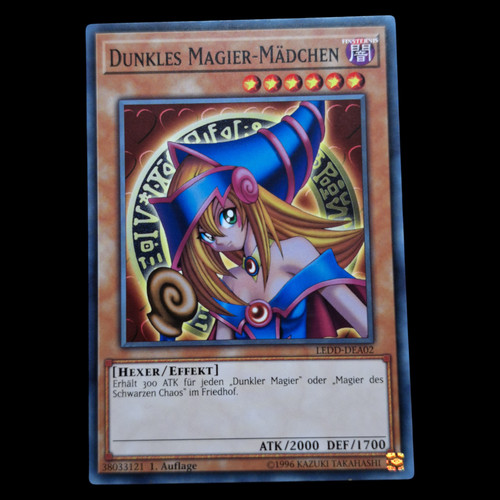 Yugioh ragazza mago - ragazza, oscuro