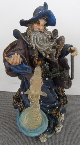 Statua mago personaggio - mago,