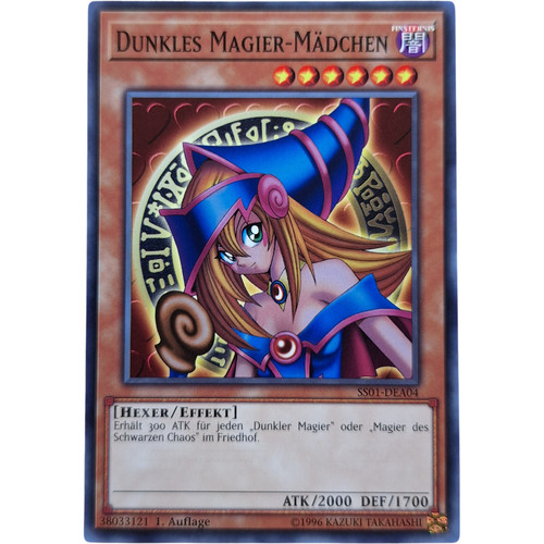 Yugioh ragazza mago oscuro - ragazza,